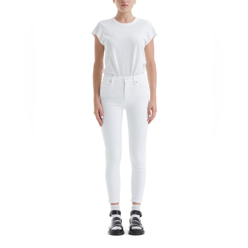Agolde Sophie Crop Hi Rise Skinny Crop 26 NWT